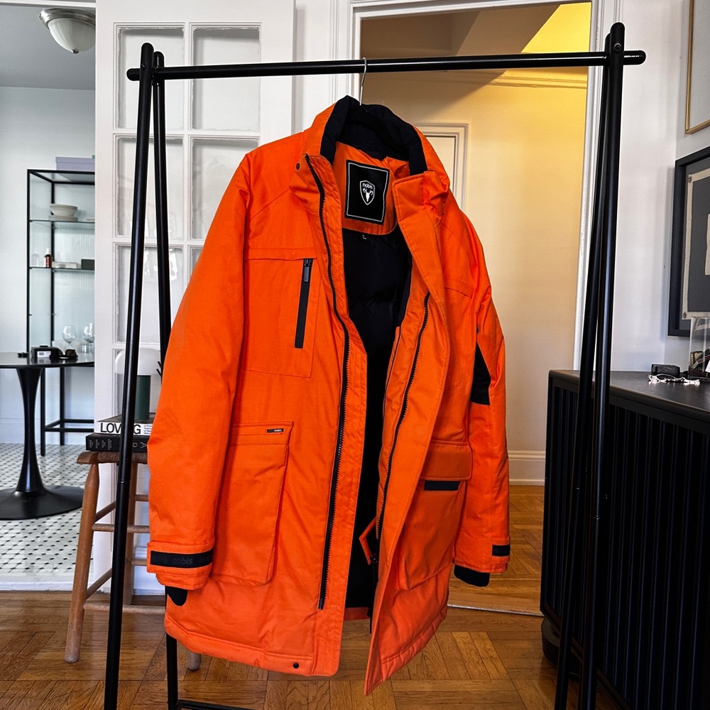 Nobis down parka size M